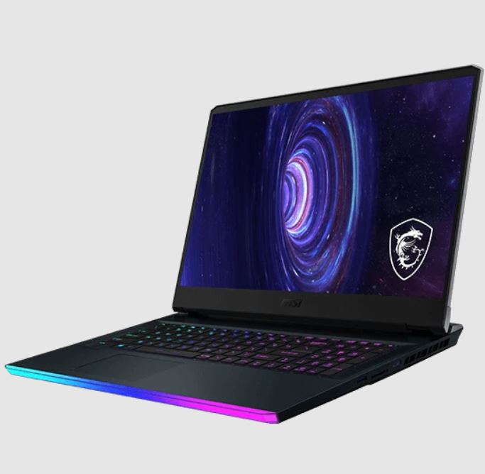 Laptop MSI GE76 Raider 12UHS-480VN (i9-12900HK Gen 12th | 64GB DDR5 | SSD 2TB PCIe | VGA RTX 3080Ti 16GB | 17.3 UHD 4K 120Hz | Win11| Titanium Blue) - Hàng Chính Hãng