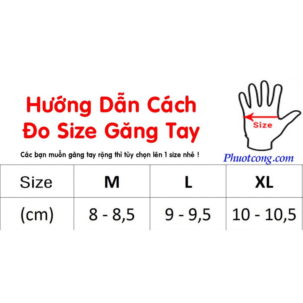 Găng tay xe máy chống nắng hở ngón chiến thuật mẫu mới - Màu đỏ cụt ngón