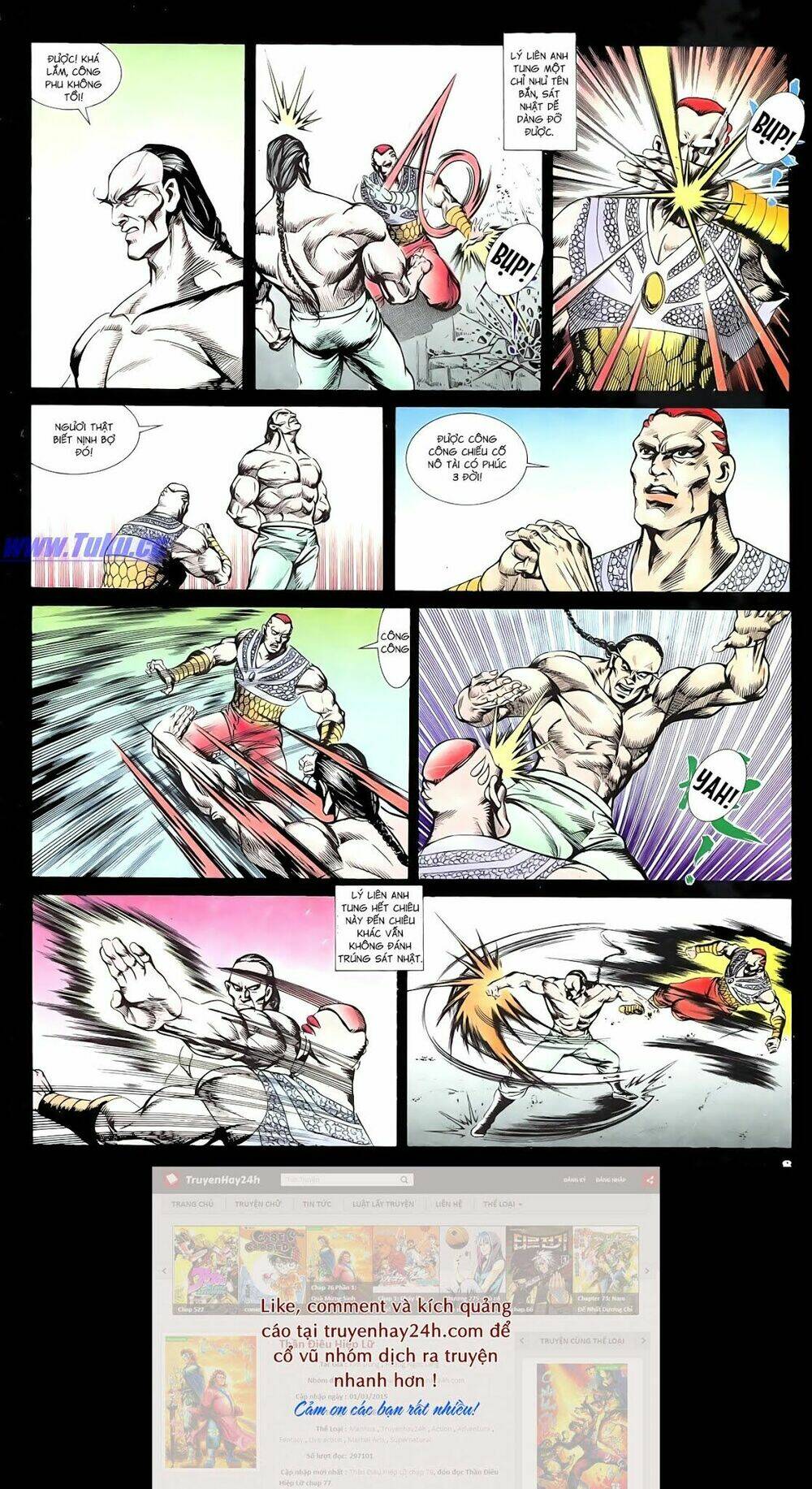 nghĩa dũng môn chapter 57 8