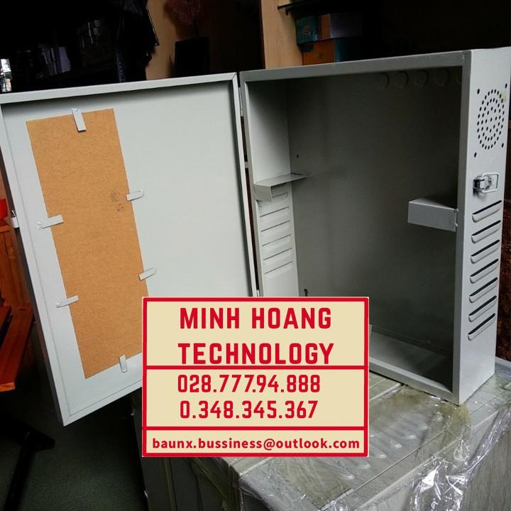 TỦ RACK ĐỰNG ĐẦU GHI 45X38X12 SƠN TĨNH ĐIỆN - TỦ ĐỰNG ĐẦU GHI CAMERA