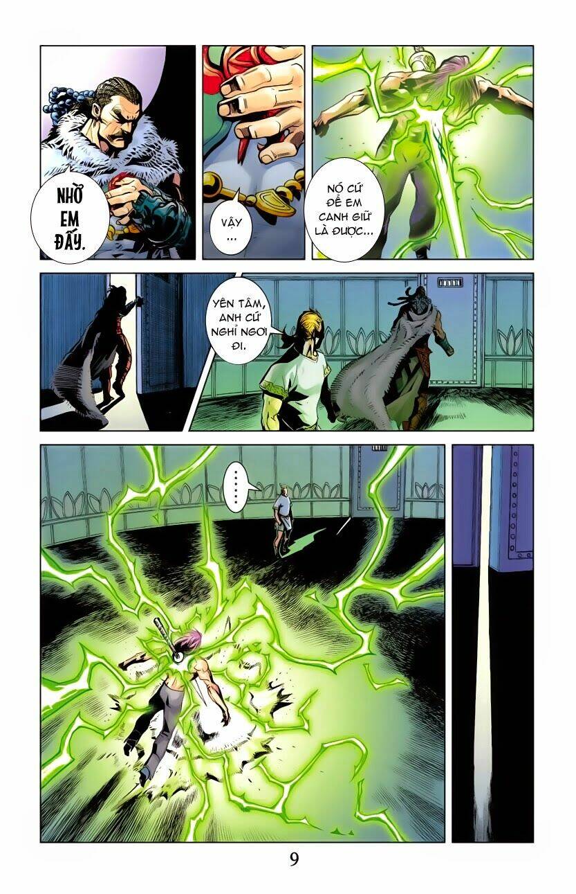 thần binh tiền truyện 5 - vạn thần chi thần chapter 9 6