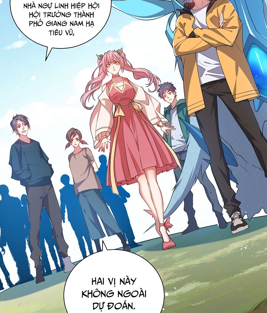 hệ thống mô phỏng linh sủng chapter 18 35