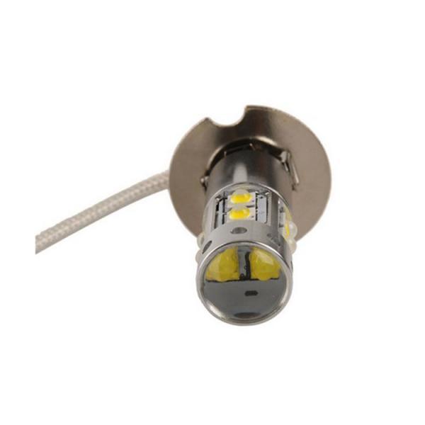 2pcs Car Headlight Fog Lamp Daytime Running Light High Power LED Bulbs