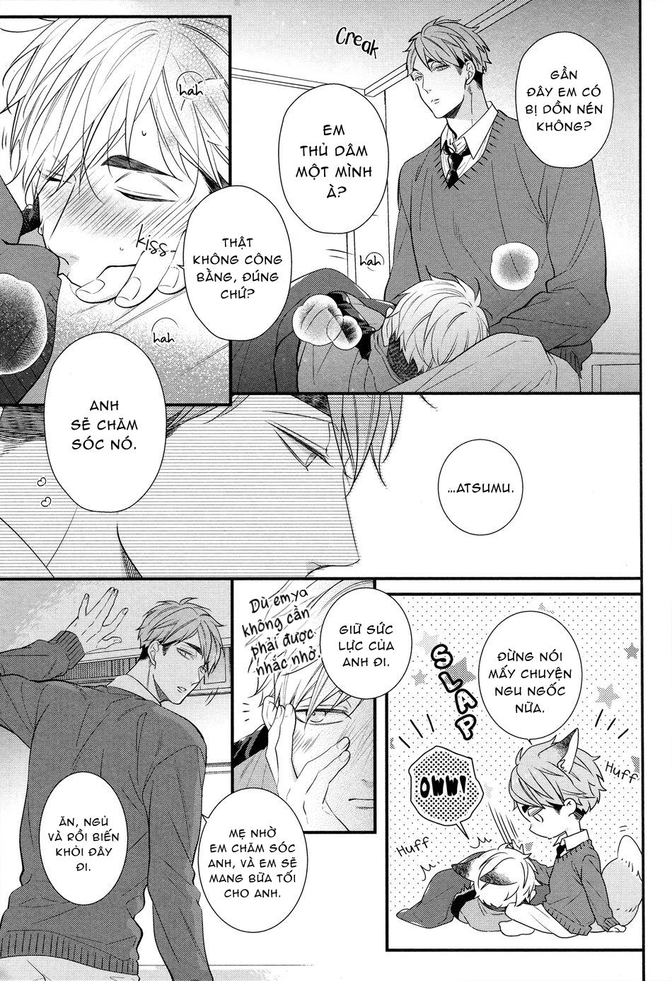 oneshot/doujinshi theo yêu cầu chapter 37 9