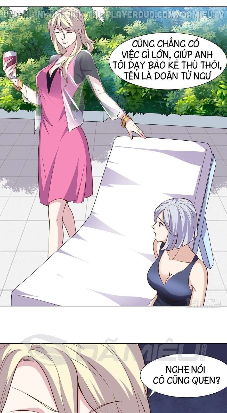 tên bảo vệ này có chút tà chapter 12 5