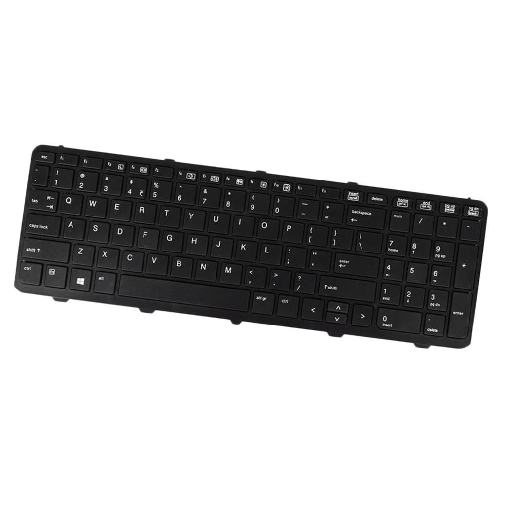 US Layout Laptop PC Keyboard for HP   655 G1 738697-001 No Pointer