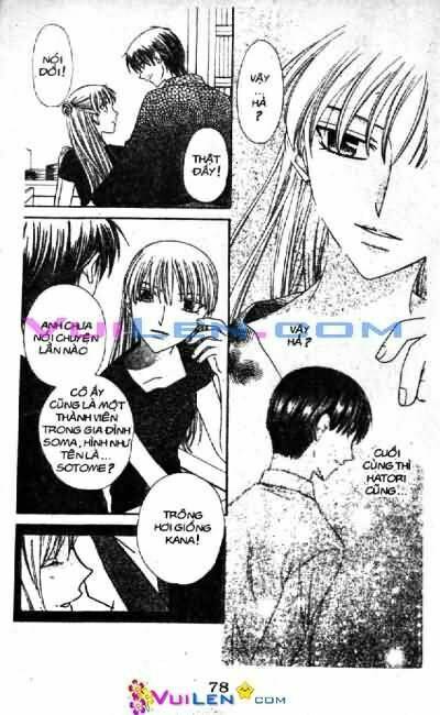 giỏ trái cây - fruit basket chapter 14 71