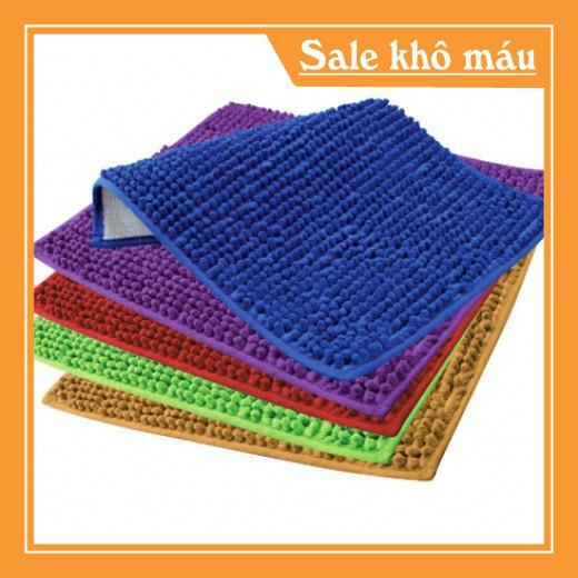 THẢM LAU CHÂN SAN HÔ LOẠI TO SIÊU THẤM 60*40