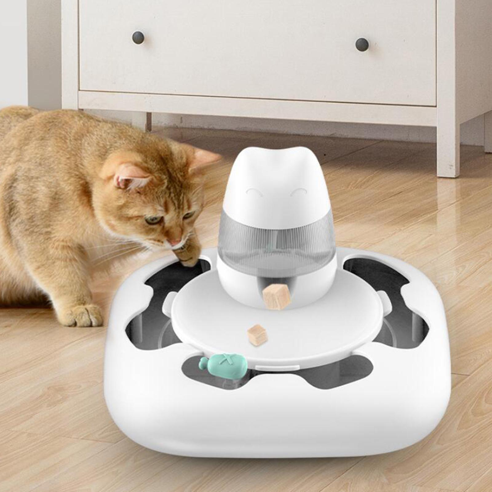 Dispenser Food Machine Food Dispenser Interactive Cat Toy