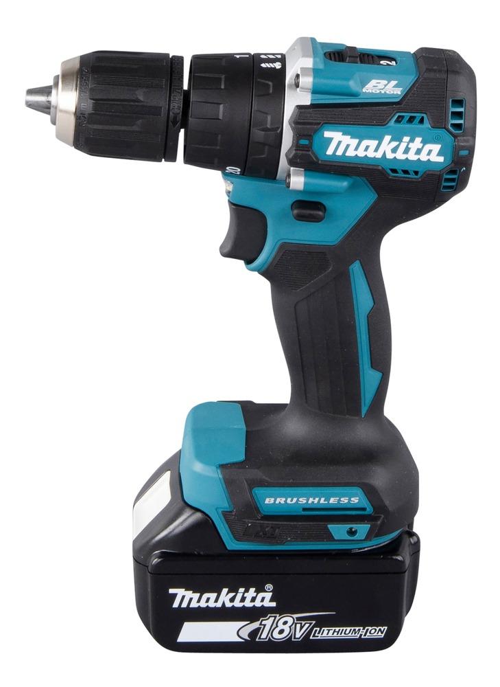 MÁY KHOAN BÚA, VẶN VÍT DÙNG PIN  MAKITA DHP487Z- HÀNG CHÍNH HÃNG