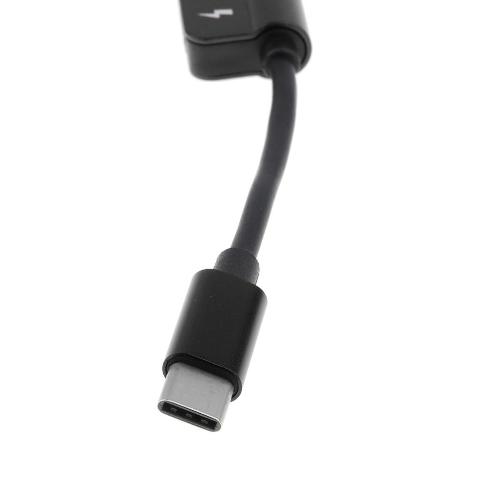 Type C to 3.5mm Headphone Audio Adapter, USB-C to 3.5mm Female Aux Microphone Connector Cable and Type-C Female Charging Port for Motorola Moto Z
