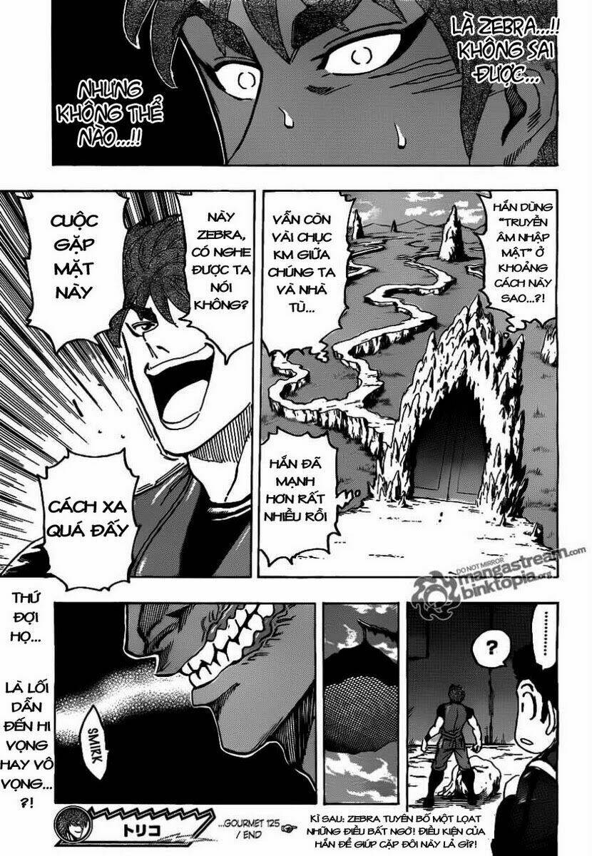 thợ săn ẩm thực chapter 125 19