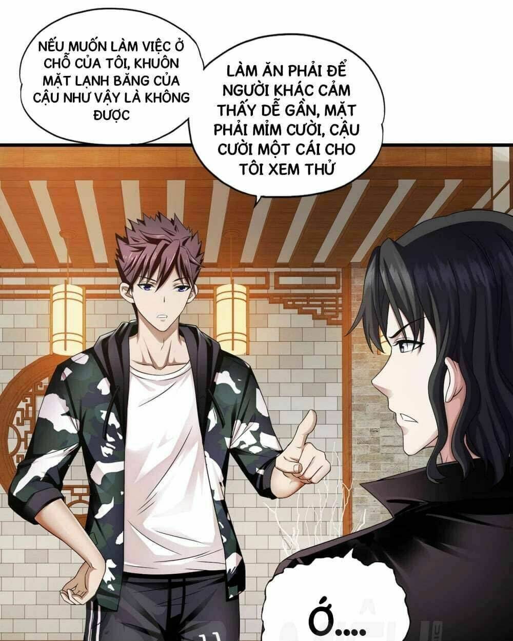 siêu phẩm chiến binh chapter 31.1 8