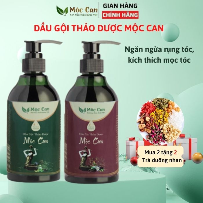 Dầu Gội Thảo Dược Hà Thủ Ô Bồ Kết Ngăn Ngừa Rụng Tóc Kích Thích Mọc Tóc Cho Mái Tóc Suôn Mượt 500ml