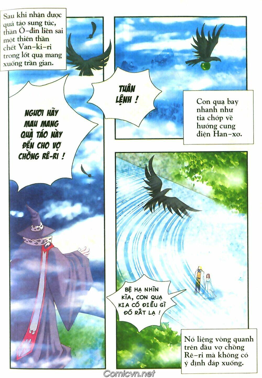 chúa tể của chiếc nhẫn chapter 2 13