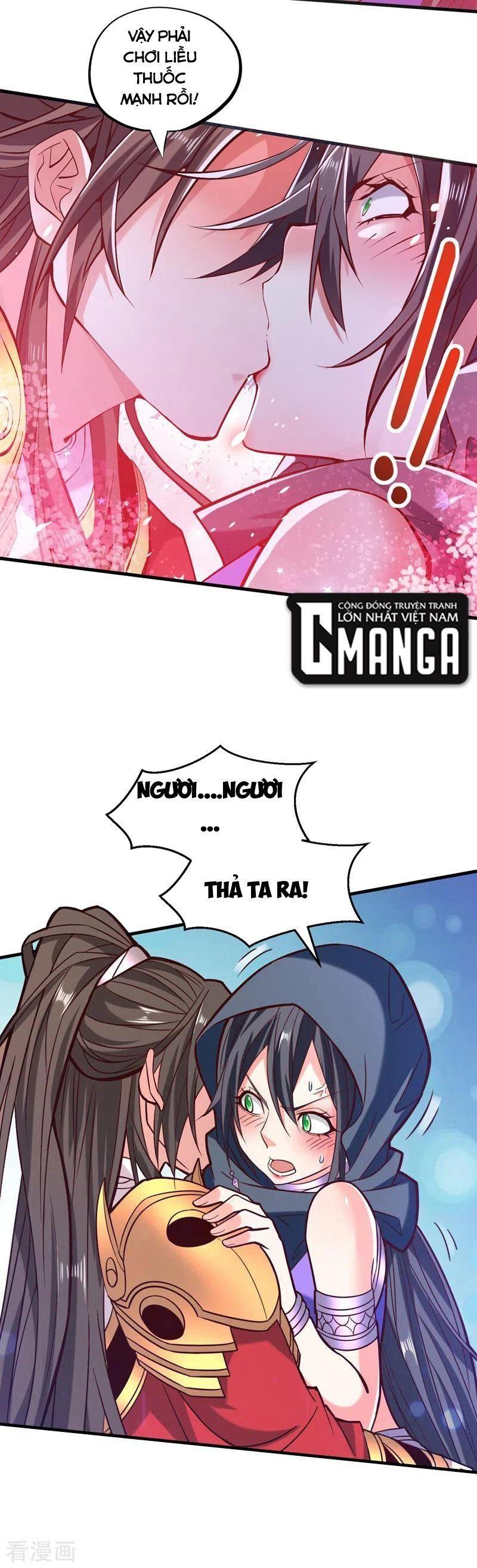 bị sư phụ xinh đẹp dùng 99 cách dạy dỗ thành thánh chapter 121 11