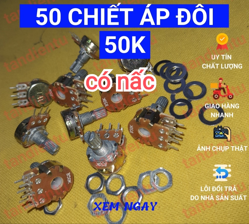 50 biến trở đôi có nấc