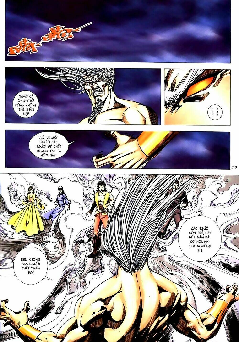 túy quyền tiền truyện chapter 41 22