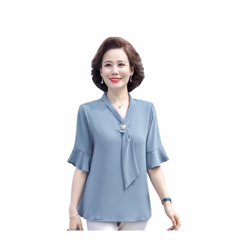 Áo trung niên quý cô cao cấp (thời trang Lolita xinh) GD01-0521