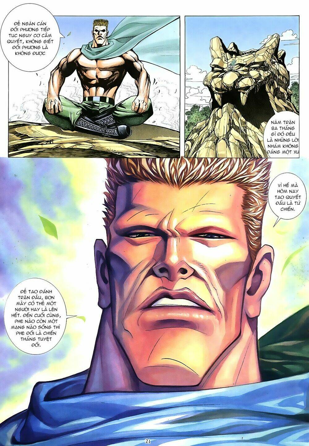 mạt nhật chiến lang chapter 65 20