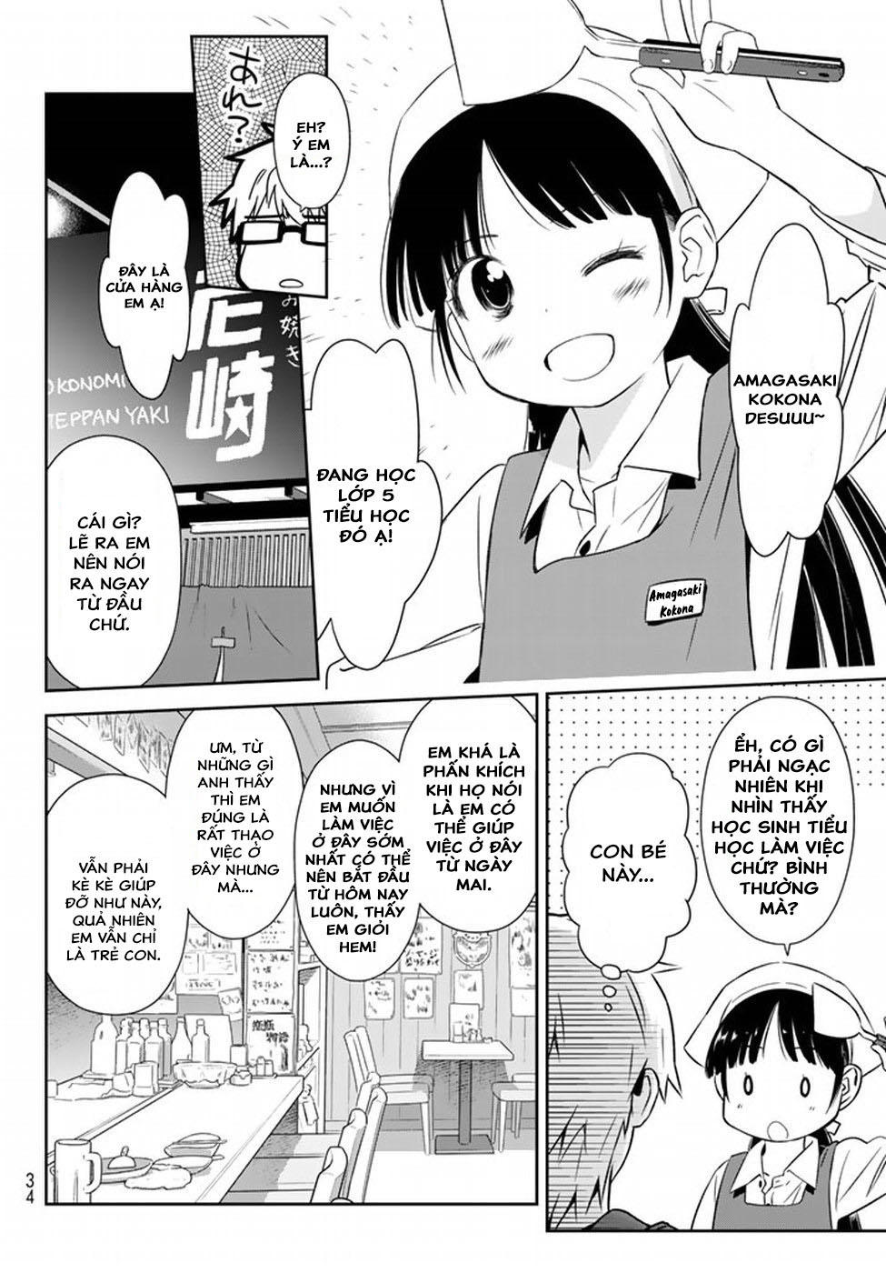 mẹ tôi là học sinh tiểu học chapter 1 15
