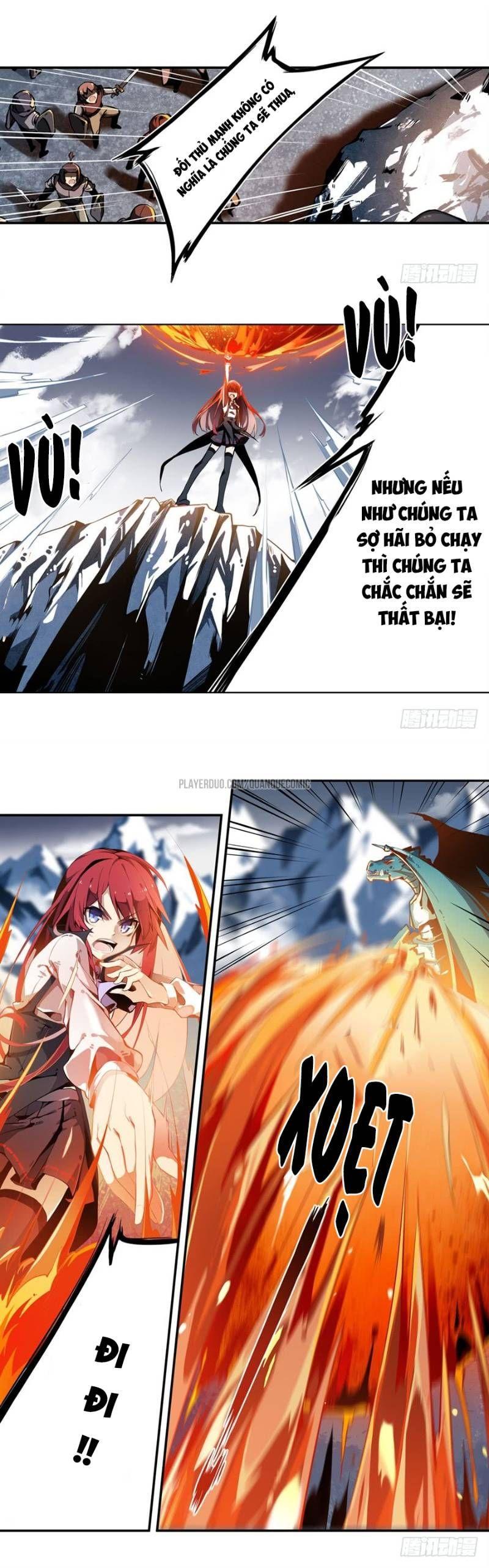 vô hạn sứ đồ và 12 nữ chiến binh chapter 1 7