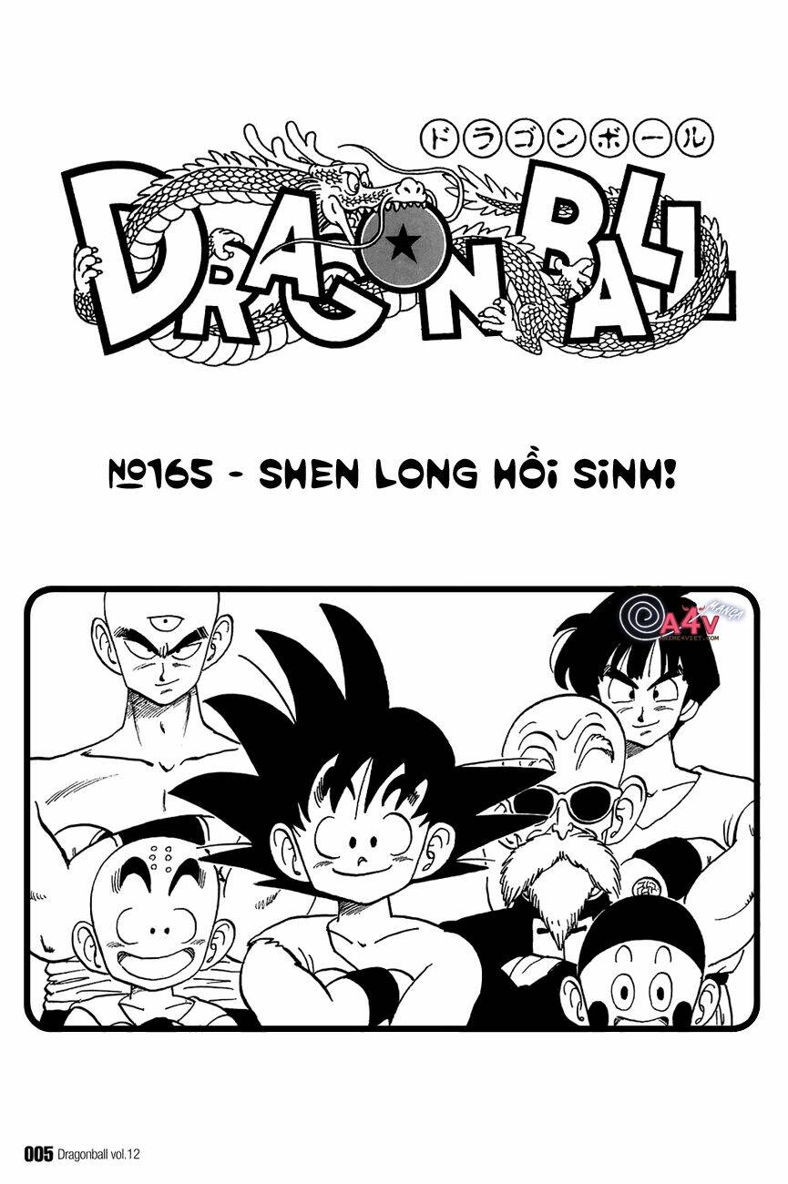 dragon ball - bảy viên ngọc rồng chapter 165 1