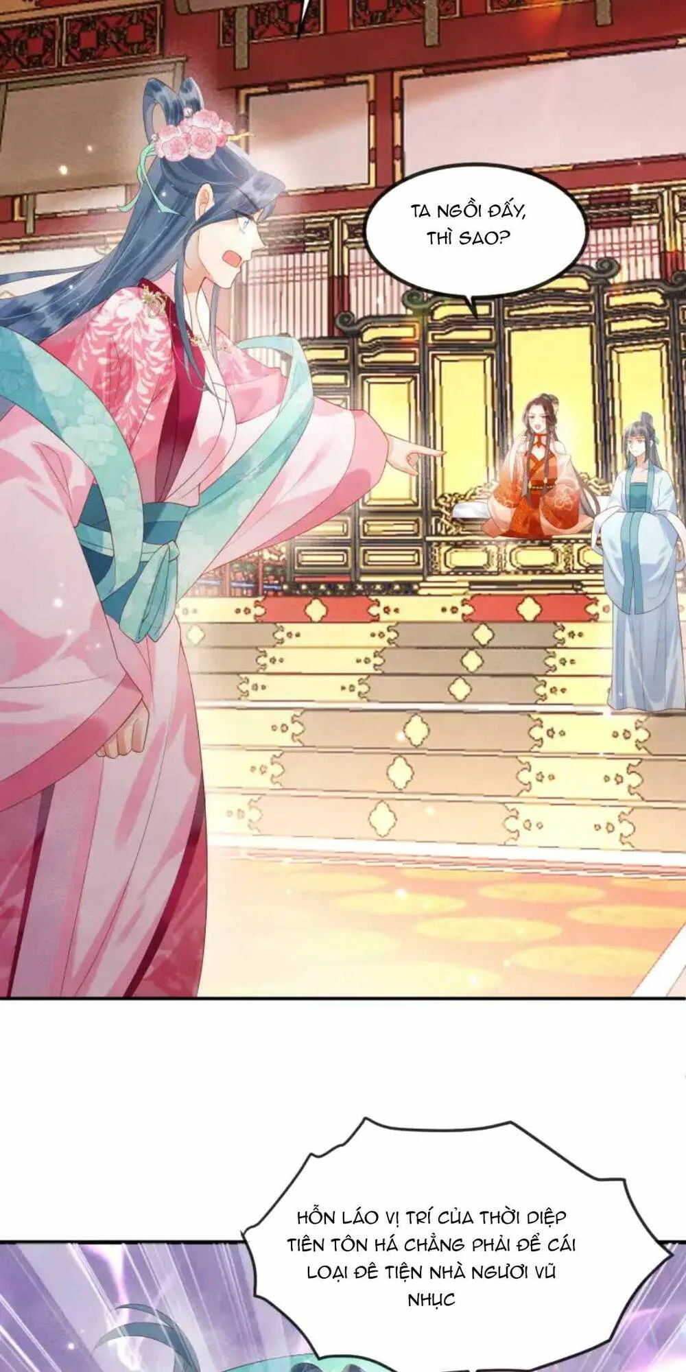 kẻ thù truyền kiếp tại sao đều thầm mến ta chapter 3 29