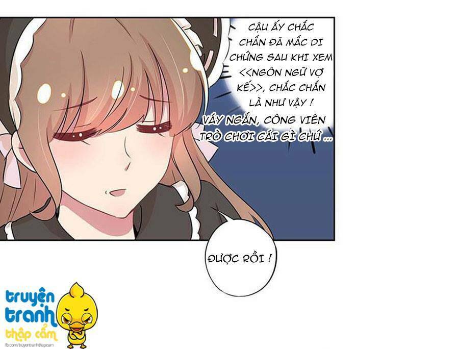 bá đạo hiệu thảo đích duệ nha đầu chapter 16 7