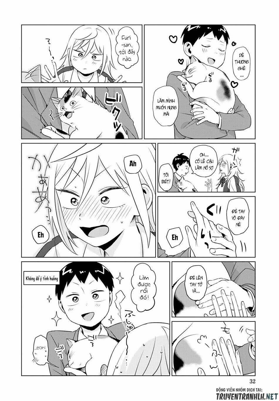 tonari no furi-san ga tonikaku kowai chapter 7 11