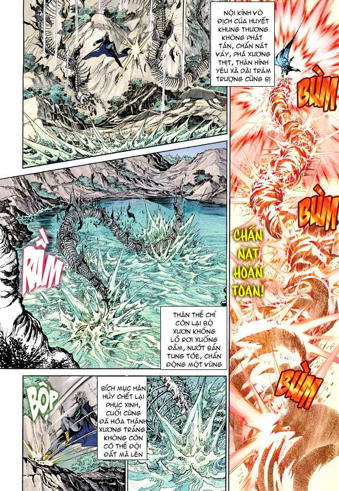 thiên tử truyền kỳ 5 - như lai thần chưởng chapter 173 14