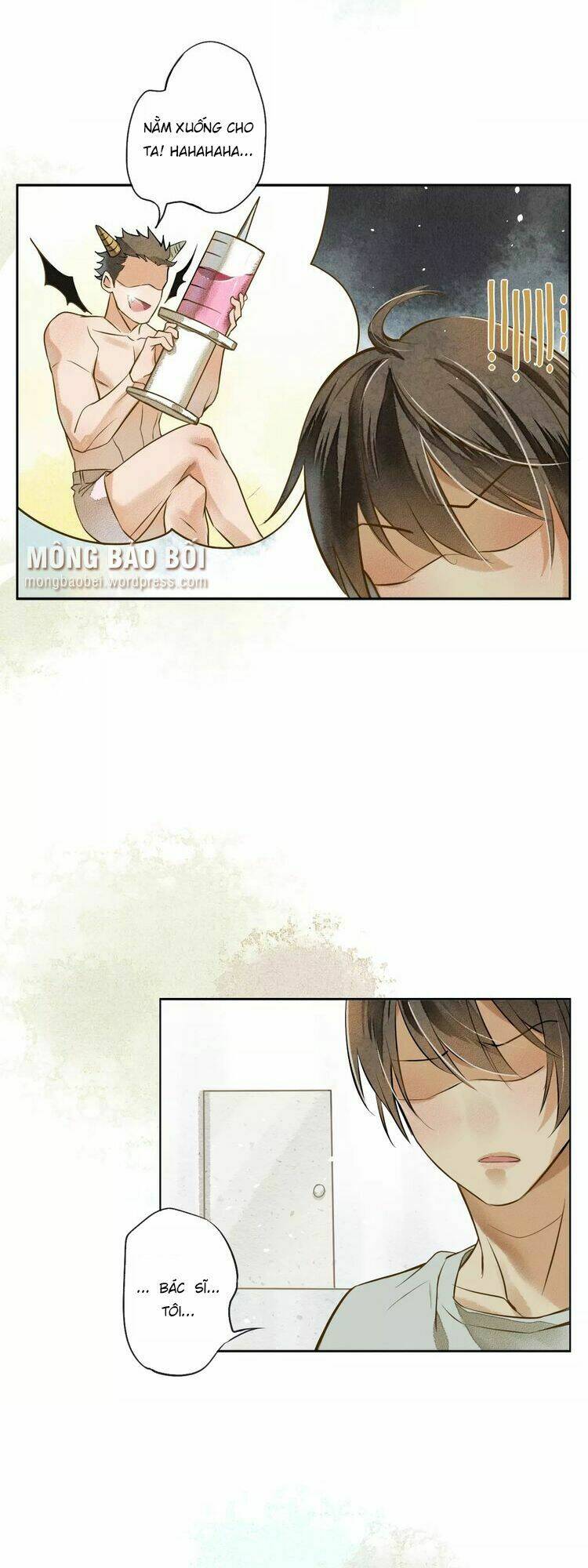 ái thần nghiêm phạt chapter 15 4