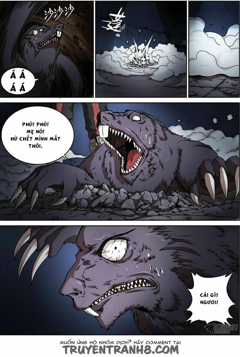 gen thợ săn chapter 28 9