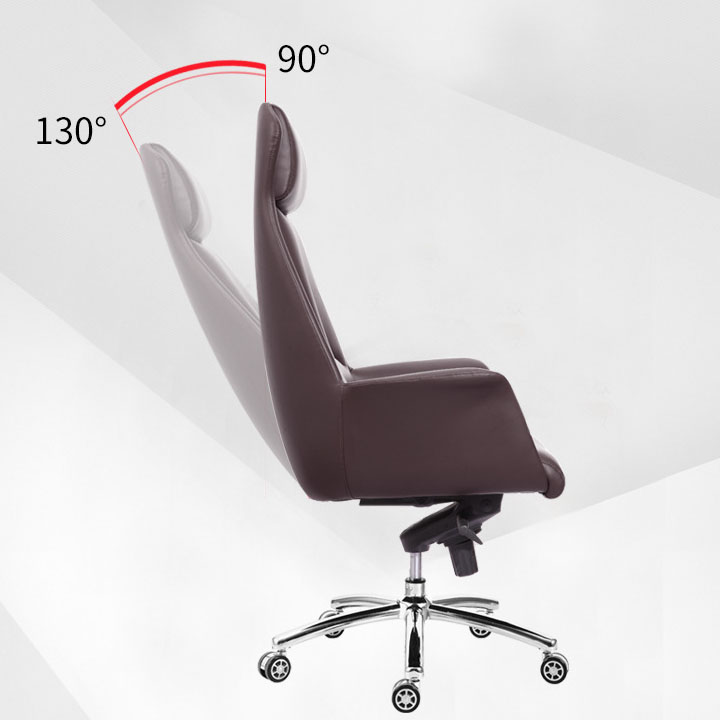 Ghế Xoay Làm Việc Cao Cấp, Ghế Văn Phòng Bọc Da Hiện Đại Xoay 360 Ngả Lưng Thư Giãn Tiện Lợi Sử Dụng Đa Năng
