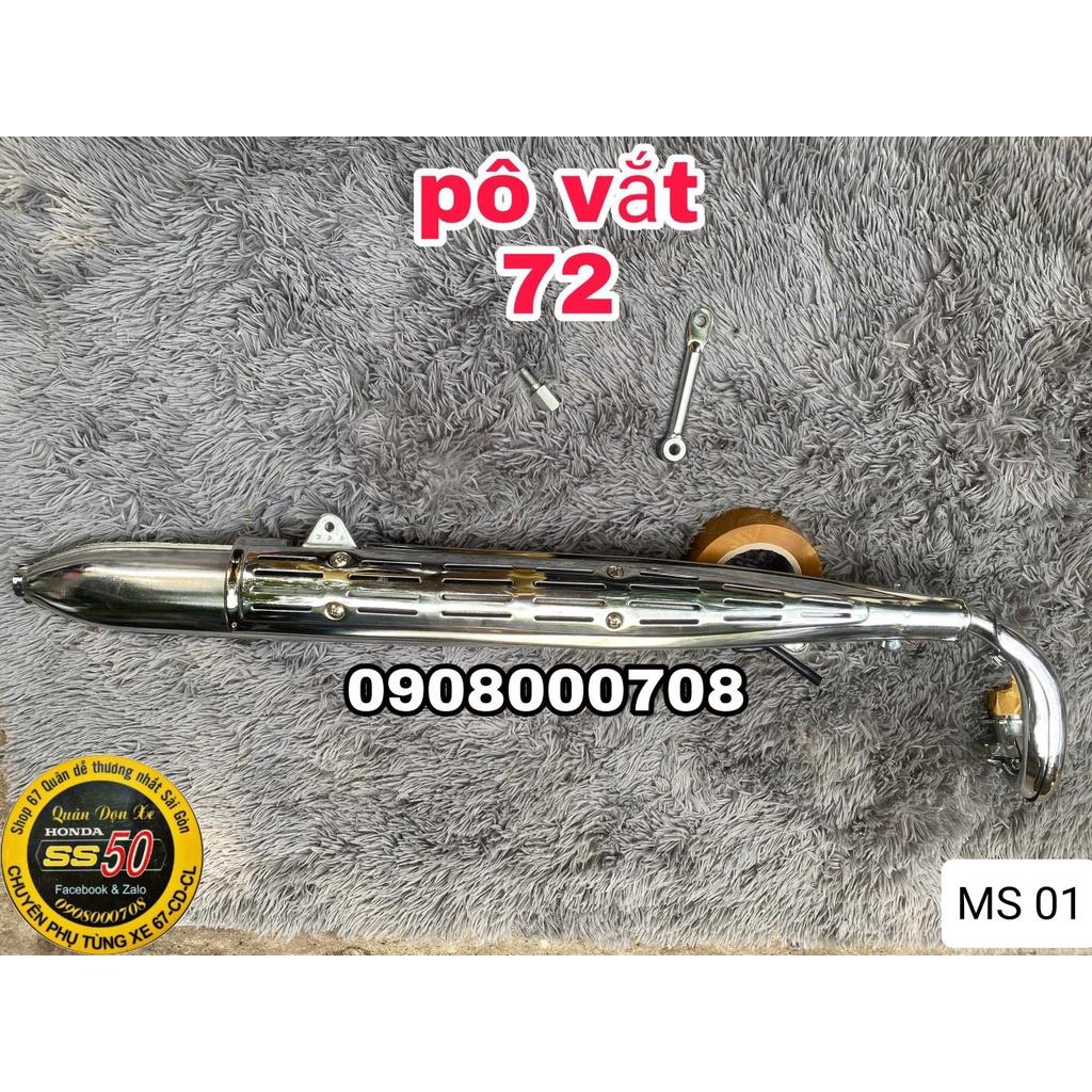 Pô vắt 72, Hàng thái loại 1 (kèm pad)