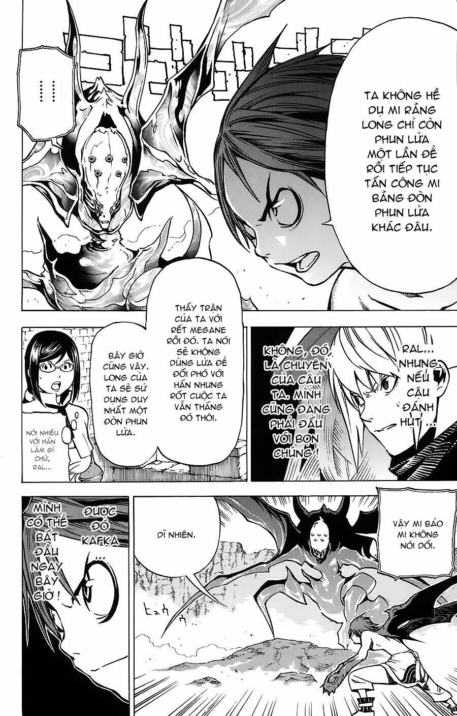 rồng xanh grado chapter 7 8