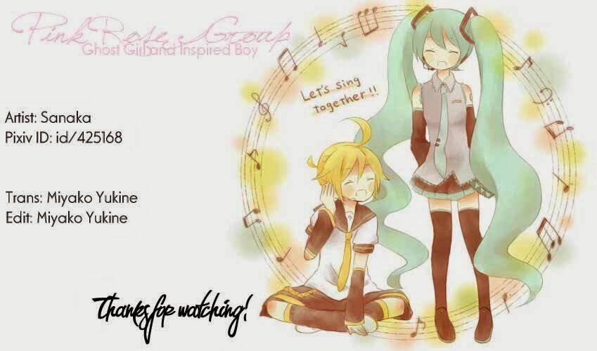 vocaloid len x miku doujinshi collection chapter 26 1