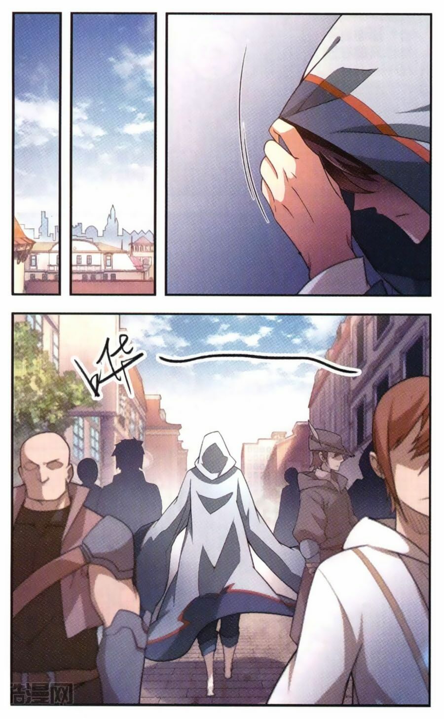 võng du chi cận chiến pháp sư chapter 28 16