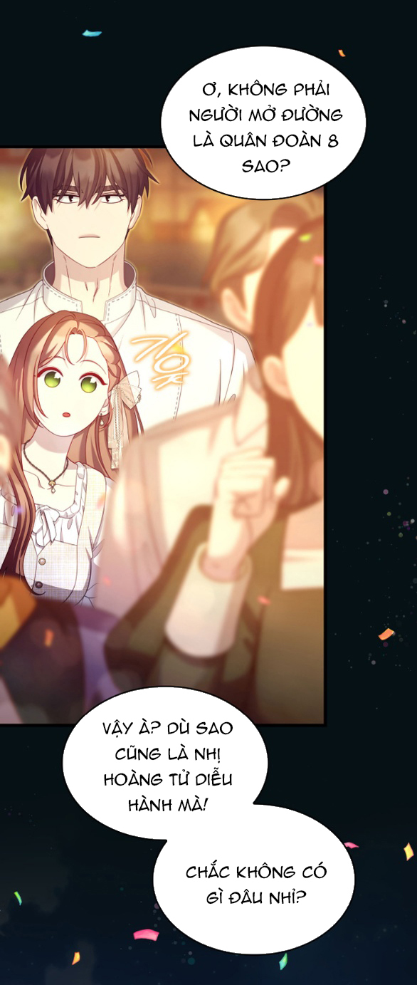 Tôi Sẽ Biến Anh Ta Từ Một Con Chó Điên Thành Một Chàng Quý Tộc chapter 41.2 10