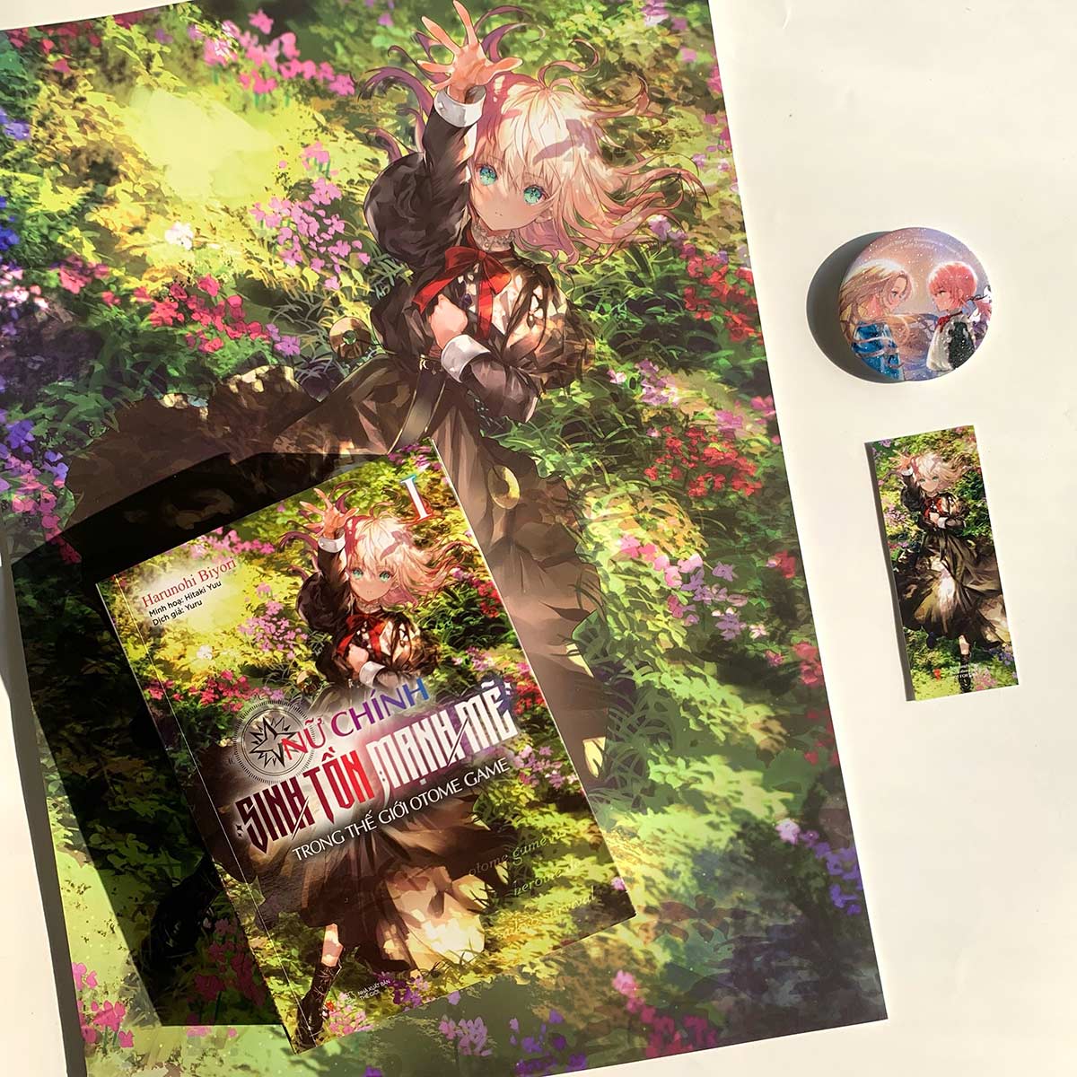 Nữ Chính Sinh Tồn Mạnh Mẽ Trong Thế Giới Otome Game (Tập 1)