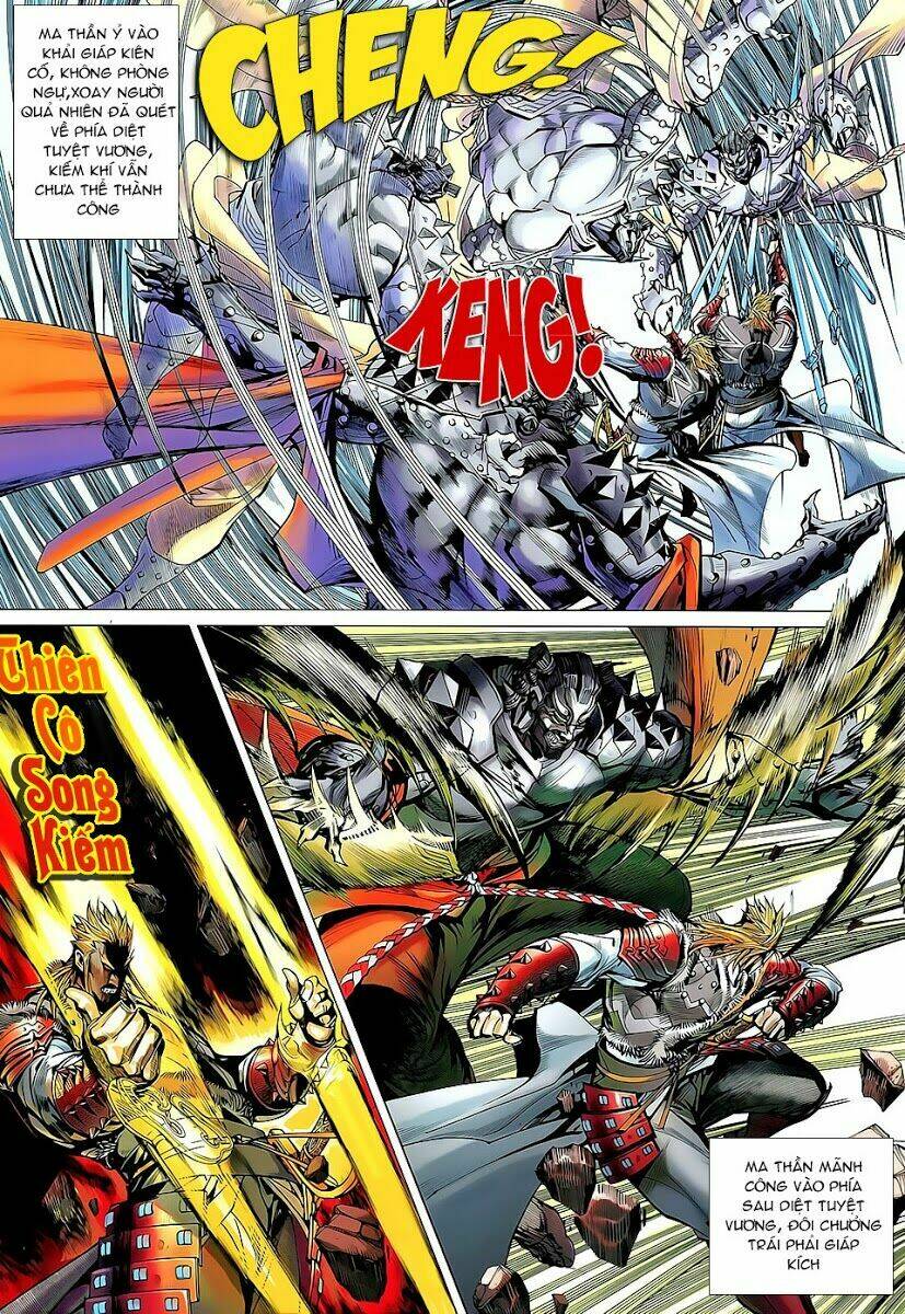 thiết tướng tung hoành (cựu tác) chapter 37 4