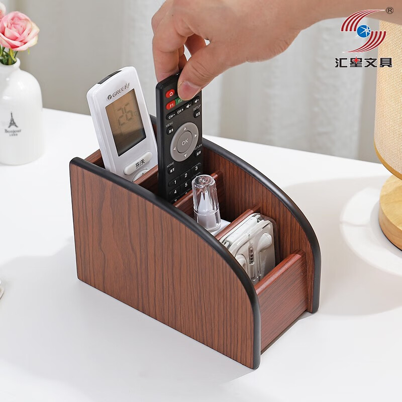 Cắm Bút Gỗ Ép Công Nghiệp Đựng đồ gia dụng VPP, trang sức