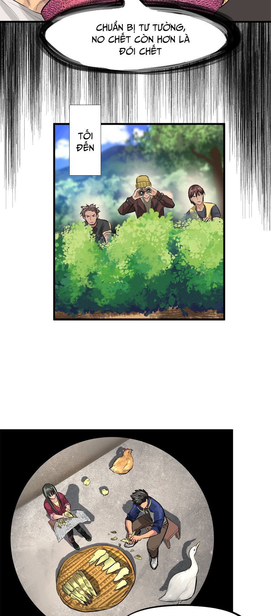 vua sinh tồn chapter 88 15