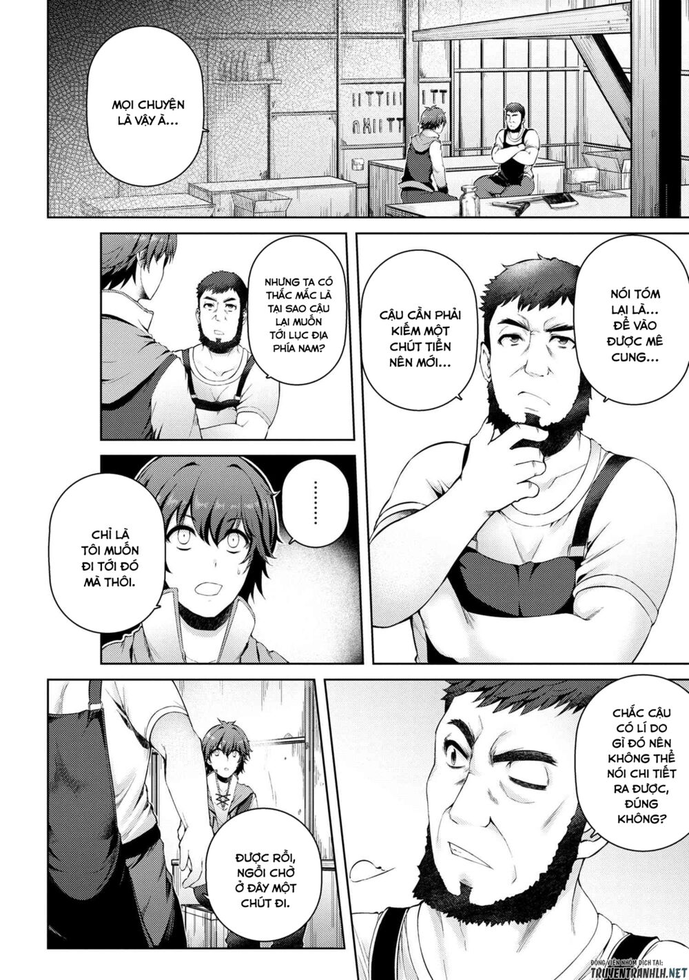 ngôi nhà của tôi đã bị đốt cháy, thế thì tại sao tôi không dùng hết số tiền còn lại để mua nô lệ dark elf? chapter 2.5 10