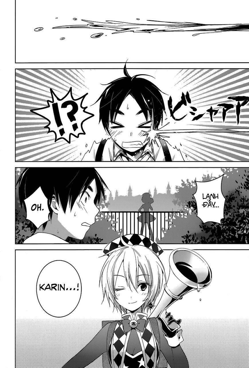 chuyện tình nhẹ nhàng và ngọt ngào chapter 7 13