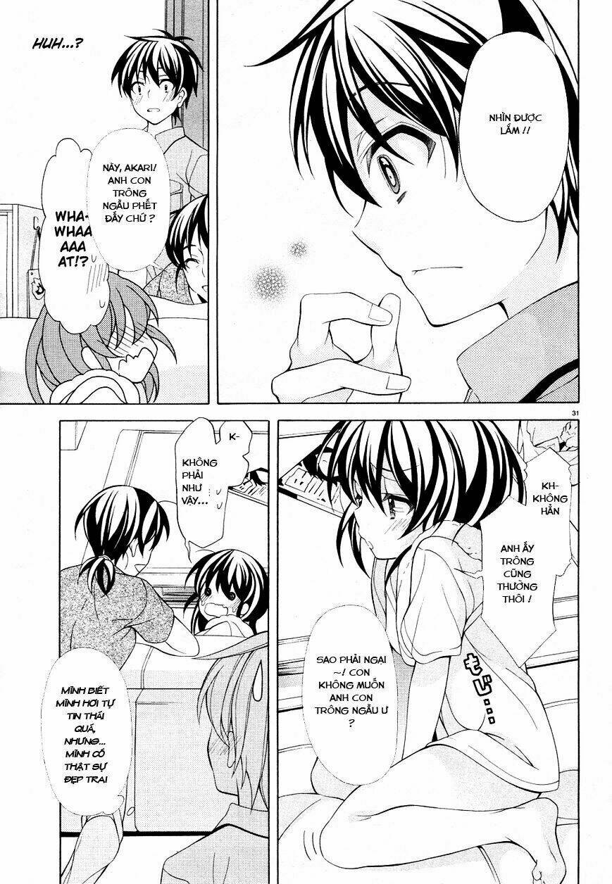 omae o otaku ni shiteyaru kara, ore o riajuu ni shitekure! chapter 18 31