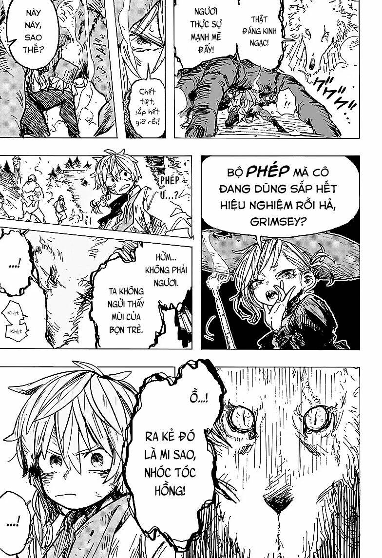 hội thợ săn: khăn đỏ chapter 5 10