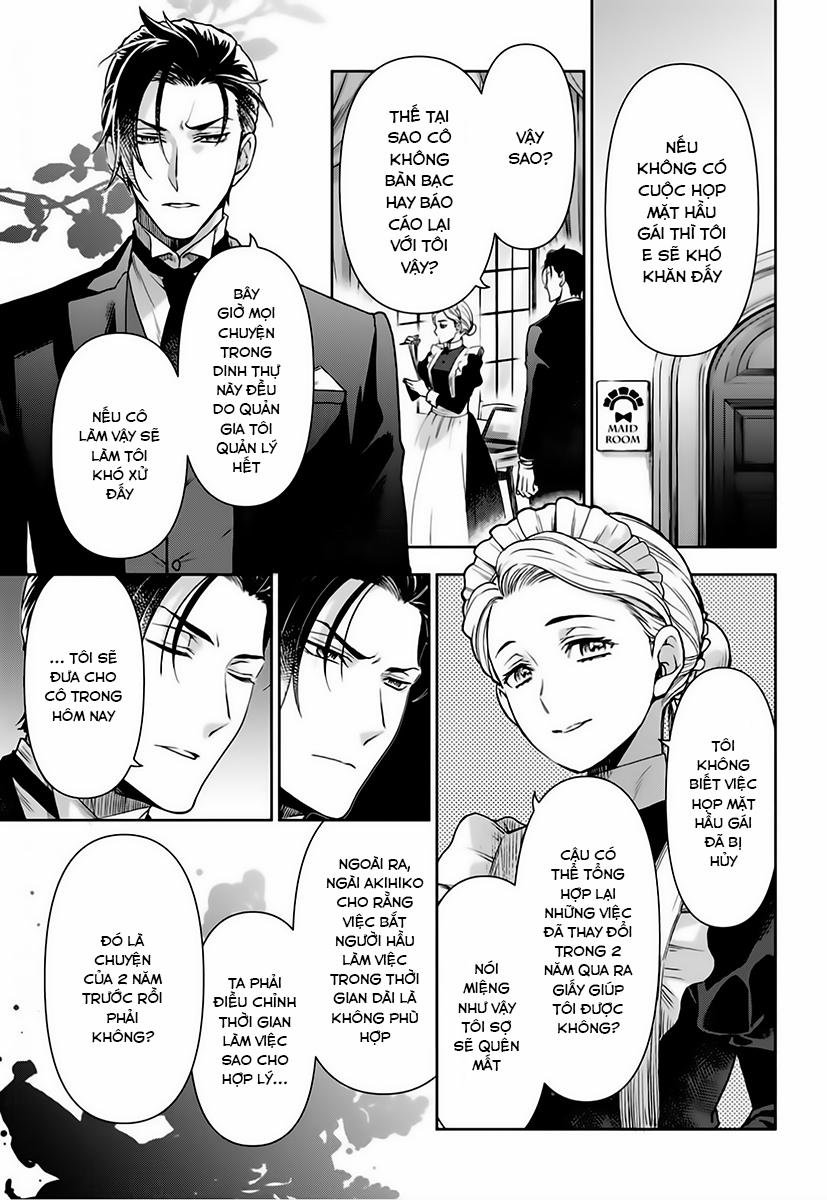 quản gia lạnh lùng yêu điên cuồng nàng hầu gái chapter 7.2 2