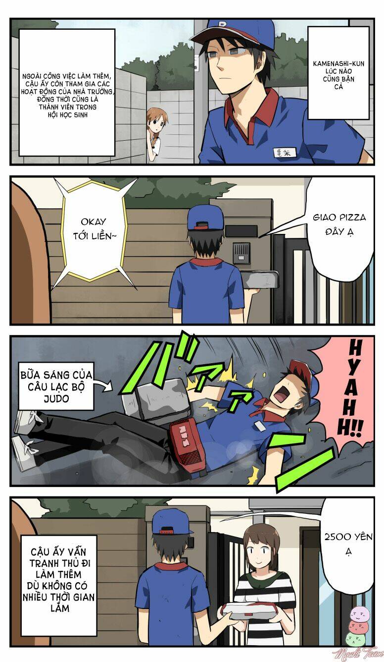 hinmin choujin kanenashi-kun chapter 1 11