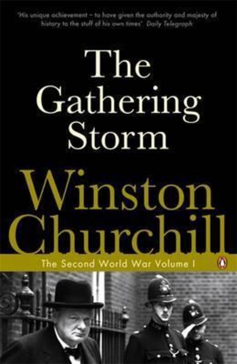 Sách - The Gathering Storm : The Second World War by Winston Churchill